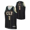 NBA Jerseys Nike Kids' Charlotte Hornets Lamelo Ball #1 2022 City Edition Jersey 1 NBA Jerseys Nike Kids' Charlotte Hornets Lamelo Ball #1 2022 City Edition Jersey -Nike popular store unnamed file 6619