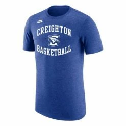 College Shirts Nike Creighton Bluejays Basketball TB T-Shirt