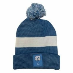 College Hats & Caps Nike North Carolina Tar Heels Sideline Pom Beanie