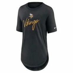 NFL Shirts Nike Women's Minnesota Vikings Roll T-Shirt