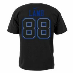 NFL Shirts Nike Dallas Cowboys CeeDee Lamb #88 Alternate Name & Number T-Shirt