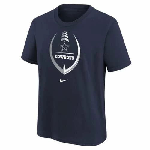 NFL Shirts Nike Kids' Dallas Cowboys Football Icon T-Shirt 3 NFL Shirts Nike Kids' Dallas Cowboys Football Icon T-Shirt
