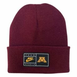 College Hats & Caps Nike Minnesota Golden Gophers Cuffed Beanie