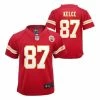 NFL Jerseys Nike Toddler Kansas City Chiefs Travis Kelce #87 Replica Jersey -Nike popular store unnamed file 6648