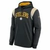 NFL Hoodies & Sweatshirts Nike Pittsburgh Steelers 2022 Therma Hoodie -Nike popular store unnamed file 6651