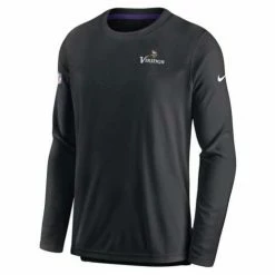 NFL Hoodies & Sweatshirts Nike Minnesota Vikings 2022 Therma Crewneck