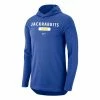 College Hoodies & Sweatshirts Nike South Dakota State Jackrabbits Lightweight DriFit Sideline Hoodie -Nike popular store unnamed file 6673