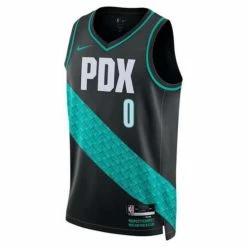 NBA Jerseys Nike Portland Trail Blazers Damian Lillard 2022 City Edition Jersey -Nike popular store unnamed file 6675