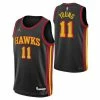 NBA Jerseys Nike Kids' Atlanta Hawks Trae Young #11 2022 Statement Jersey -Nike popular store unnamed file 6680