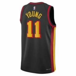 NBA Jerseys Nike Kids' Atlanta Hawks Trae Young #11 2022 Statement Jersey 6 NBA Jerseys Nike Kids' Atlanta Hawks Trae Young #11 2022 Statement Jersey -Nike popular store unnamed file 6681