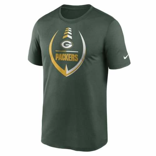 NFL Shirts Nike Green Bay Packers Icon T-Shirt 3 NFL Shirts Nike Green Bay Packers Icon T-Shirt