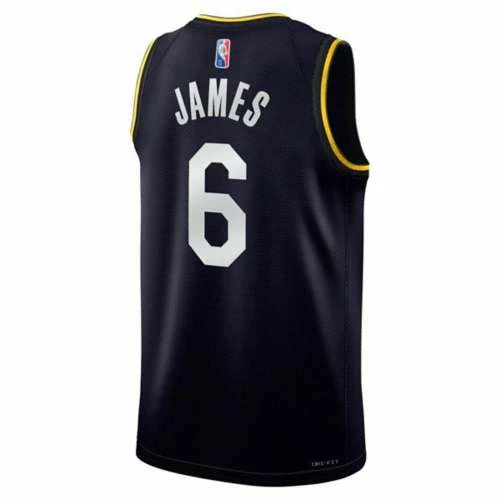 NBA Jerseys Nike Los Angeles Lakers LeBron James #6 MVP Jersey 3 NBA Jerseys Nike Los Angeles Lakers LeBron James #6 MVP Jersey