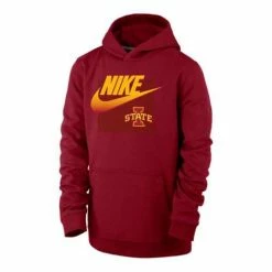 College Hoodies & Sweatshirts Nike Kids' Iowa State Cyclones Club Remix Hoodie