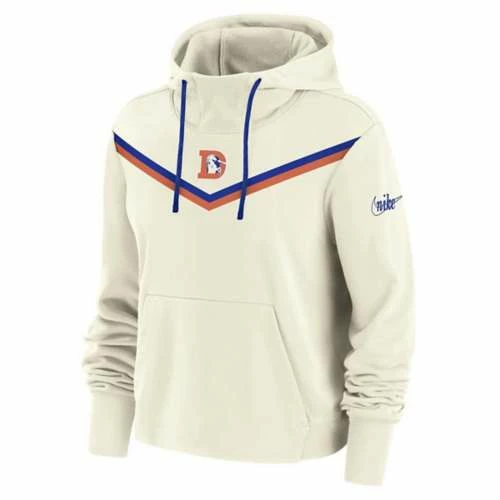 NFL Hoodies & Sweatshirts Nike Women's Denver Broncos Retro Hoodie 3 NFL Hoodies & Sweatshirts Nike Women's Denver Broncos Retro Hoodie