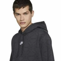 Hoodies & Sweatshirts Men's Nike Sportswear AOP BB Hoodie -Nike popular store unnamed file 669