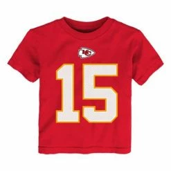 NFL Shirts Nike Toddler Kansas City Chiefs Patrick Mahomes #15 Name & Number T-Shirt -Nike popular store unnamed file 6695