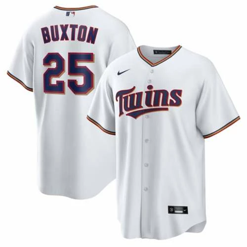 MLB Jerseys Nike Minnesota Twins Byron Buxton #25 Replica Jersey 3 MLB Jerseys Nike Minnesota Twins Byron Buxton #25 Replica Jersey