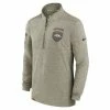NFL Shirts Nike Denver Broncos 2022 Salute To Service Shield 1/4 Zip