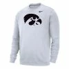 College Hoodies & Sweatshirts Nike Iowa Hawkeyes Logo Crewneck Sweatshirt -Nike popular store unnamed file 6701