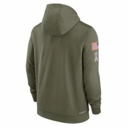 NFL Hoodies & Sweatshirts Nike Las Vegas Raiders 2022 Salute To Service Hoodie -Nike popular store unnamed file 6703