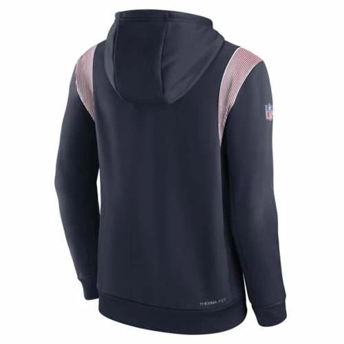 NFL Hoodies & Sweatshirts Nike New England Patriots 2022 Therma Hoodie 4 NFL Hoodies & Sweatshirts Nike New England Patriots 2022 Therma Hoodie - Image 2