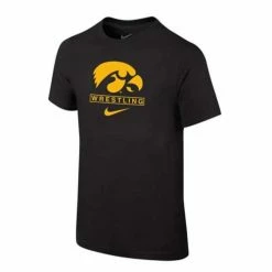 College Shirts Nike Kids' Iowa Hawkeyes In The Box T-Shirt