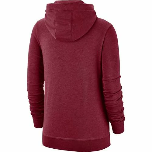 College Hoodies & Sweatshirts Nike Women's Iowa State Cyclones Logo Club Fleece Hoodie 4 College Hoodies & Sweatshirts Nike Women's Iowa State Cyclones Logo Club Fleece Hoodie - Image 2