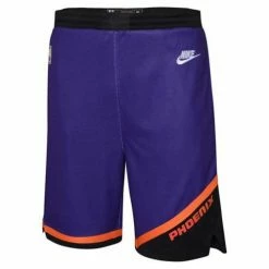 NBA Shorts Nike Kids' Phoenix Suns 2022 Hardwood Classic Swingman Short