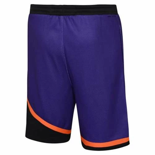 NBA Shorts Nike Kids' Phoenix Suns 2022 Hardwood Classic Swingman Short 4 NBA Shorts Nike Kids' Phoenix Suns 2022 Hardwood Classic Swingman Short - Image 2