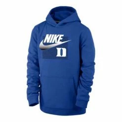 College Hoodies & Sweatshirts Nike Kids' Duke Blue Devils Club Remix Hoodie