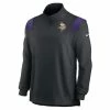 NFL Lightweight Jackets Nike Minnesota Vikings Coaches 1/4 Zip Jacket