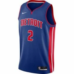 NBA Jerseys Nike Detroit Pistons Cade Cunningham #2 Swingman Jersey -Nike popular store unnamed file 6747