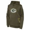 NFL Hoodies & Sweatshirts Nike Kids' Green Bay Packers 2022 Salute To Service Hoodie -Nike popular store unnamed file 6748