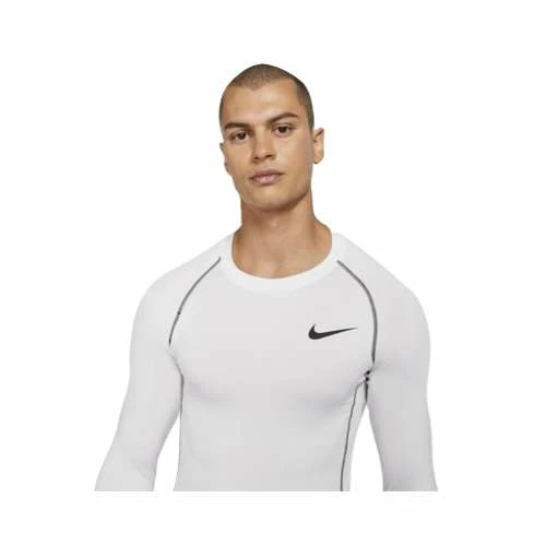 Shirts Men's Nike Pro Dri-FIT Compression Long Sleeve Top 5 Shirts Men's Nike Pro Dri-FIT Compression Long Sleeve Top - Image 3