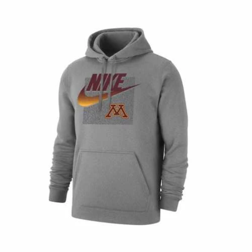 College Hoodies & Sweatshirts Nike Kids' Minnesota Golden Gophers Club Remix Hoodie 3 College Hoodies & Sweatshirts Nike Kids' Minnesota Golden Gophers Club Remix Hoodie