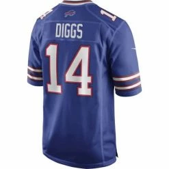 NFL Jerseys Nike Buffalo Bills Stefon Diggs #14 Game Jersey -Nike popular store unnamed file 6759