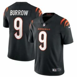 NFL Jerseys Nike Cincinnati Bengals Joe Burrow #9 Limited Jersey