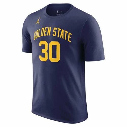 NBA Shirts Nike Golden State Warriors Steph Curry #30 Statement Name & Number T-Shirt 4 NBA Shirts Nike Golden State Warriors Steph Curry #30 Statement Name & Number T-Shirt - Image 2