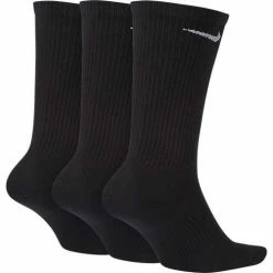 Adult Nike Everyday Plus Lightweight 3 Pack Crew Running Socks