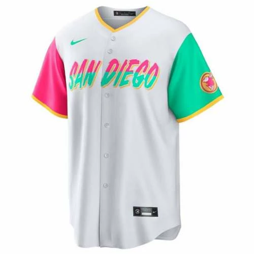 MLB Jerseys Nike San Diego Padres City Connect Jersey 4 MLB Jerseys Nike San Diego Padres City Connect Jersey - Image 2