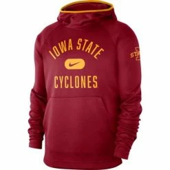 College Hoodies & Sweatshirts Nike Iowa State Cyclones Spotlight Hoodie