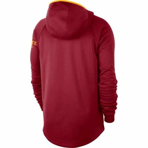 College Hoodies & Sweatshirts Nike Iowa State Cyclones Spotlight Hoodie 4 College Hoodies & Sweatshirts Nike Iowa State Cyclones Spotlight Hoodie - Image 2
