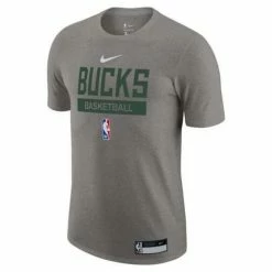 NBA Shirts Nike Milwaukee Bucks Practice T-Shirt