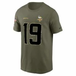 NFL Shirts Nike Minnesota Vikings Adam Thielen #19 2022 Salute To Service Name & Number T-Shirt -Nike popular store unnamed file 6798
