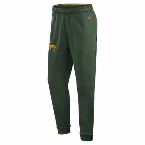 NFL Pants Nike Kids' Green Bay Packers Therma Pant 3 NFL Pants Nike Kids' Green Bay Packers Therma Pant