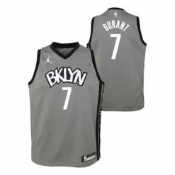 NBA Jerseys Nike Kids' Brooklyn Nets Kevin Durant #7 Statement Jersey