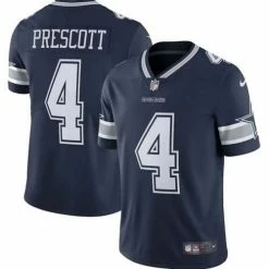 NFL Jerseys Nike Dallas Cowboys Dak Prescott #4 Limited Jersey