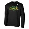 College Hoodies & Sweatshirts Nike North Dakota State Bison Logo Crew Sweatshirt -Nike popular store unnamed file 6810