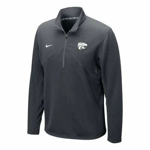 College Shirts Nike Kansas State Wildcats DriFit Training 1/4 Zip Top 3 College Shirts Nike Kansas State Wildcats DriFit Training 1/4 Zip Top