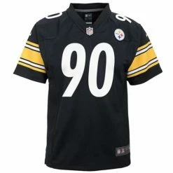 NFL Jerseys Nike Kids' Pittsburgh Steelers T.J. Watt #90 Game Jersey -Nike popular store unnamed file 6815